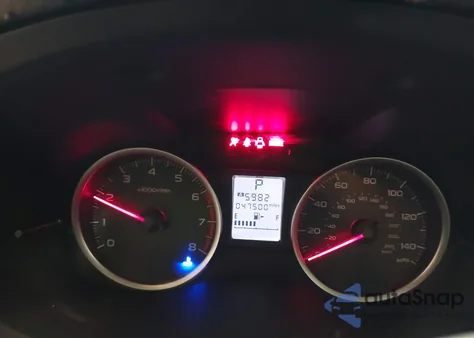 2015 Subaru Forester 2.5I from USA, damaged, VIN JF2SJABC3FH837629